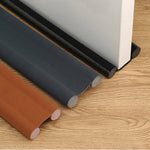 Thermal Protection – Double Draught Excluder for Doors | Keeps Out Cold, Dust & Insects | Slide-in Door Bottom Seal | Energy & Noise Insulation