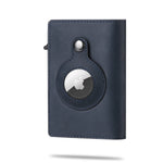 Eleganter Kartenhalter mit integriertem AirTag-Fach