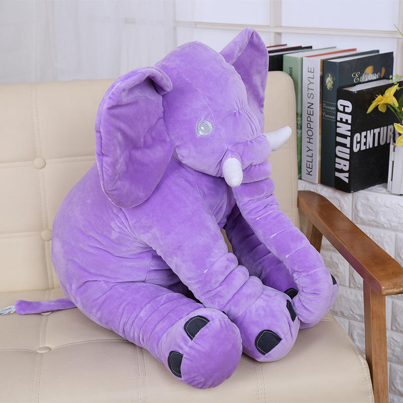 Kuschelkissen in Elefantenform für Babys