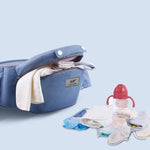 Ergonomisches Tragetuch für Babys – Bequeme Trage mit Stauraum
