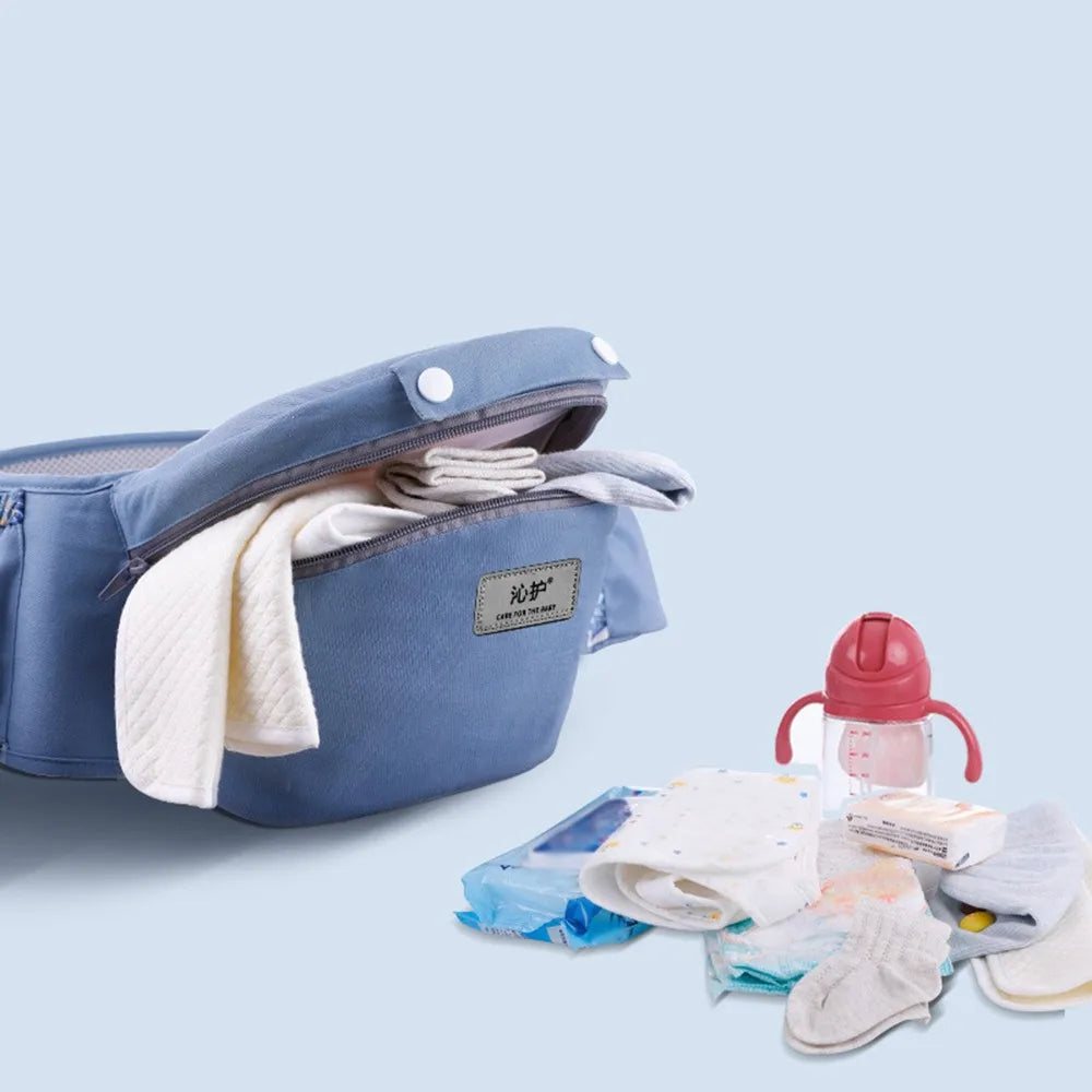 Ergonomisches Tragetuch für Babys – Bequeme Trage mit Stauraum