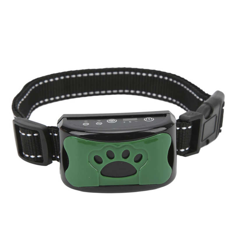 Schmerzfreier Anti-Bellhalsband für Hunde – Vibrationen & Ultraschall