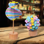 Antistress-Spielzeug – Drehender Lollipop für entspannenden Spaß