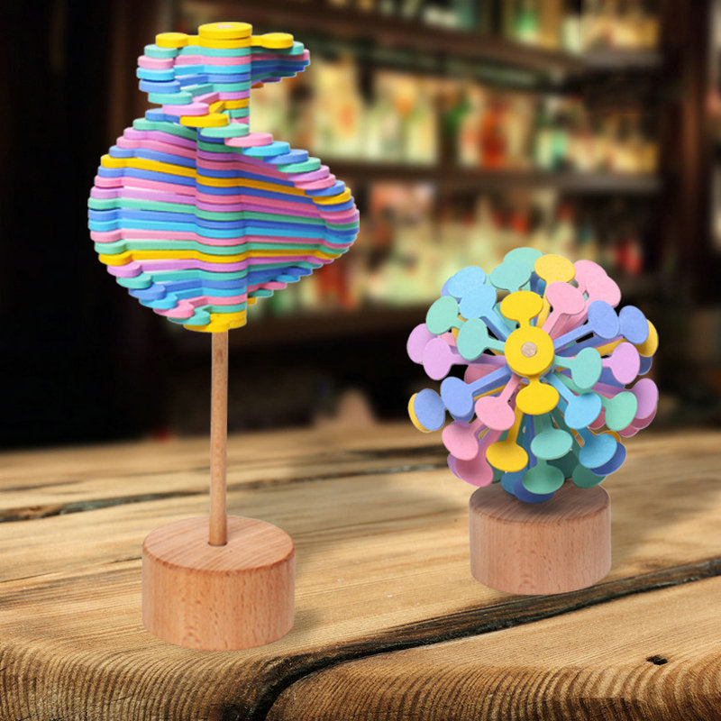 Antistress-Spielzeug – Drehender Lollipop für entspannenden Spaß