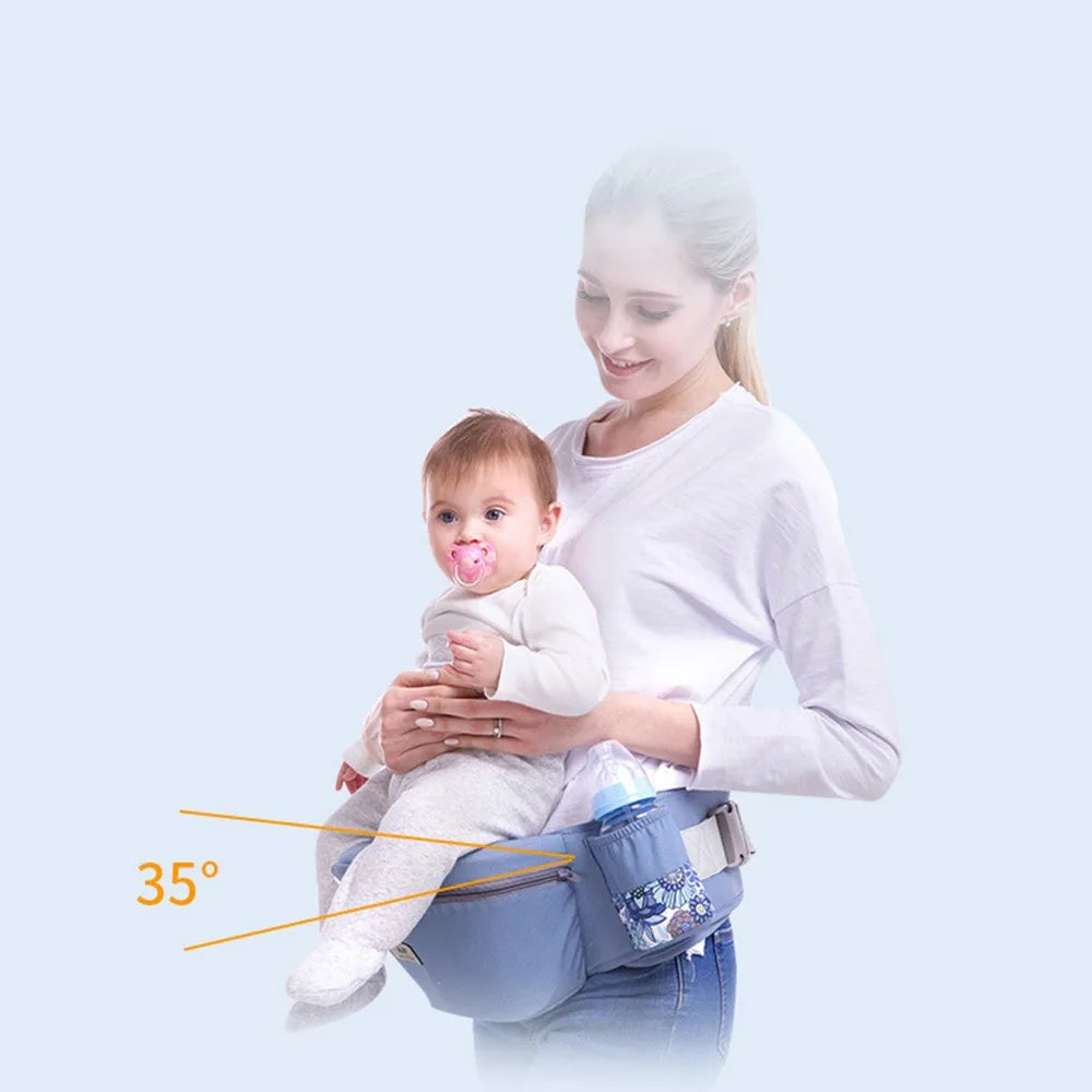 Ergonomisches Tragetuch für Babys – Bequeme Trage mit Stauraum