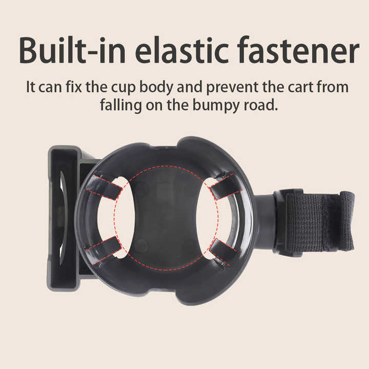 Flaschen- und Handyhalter für Kinderwagen – Praktisches Zubehör