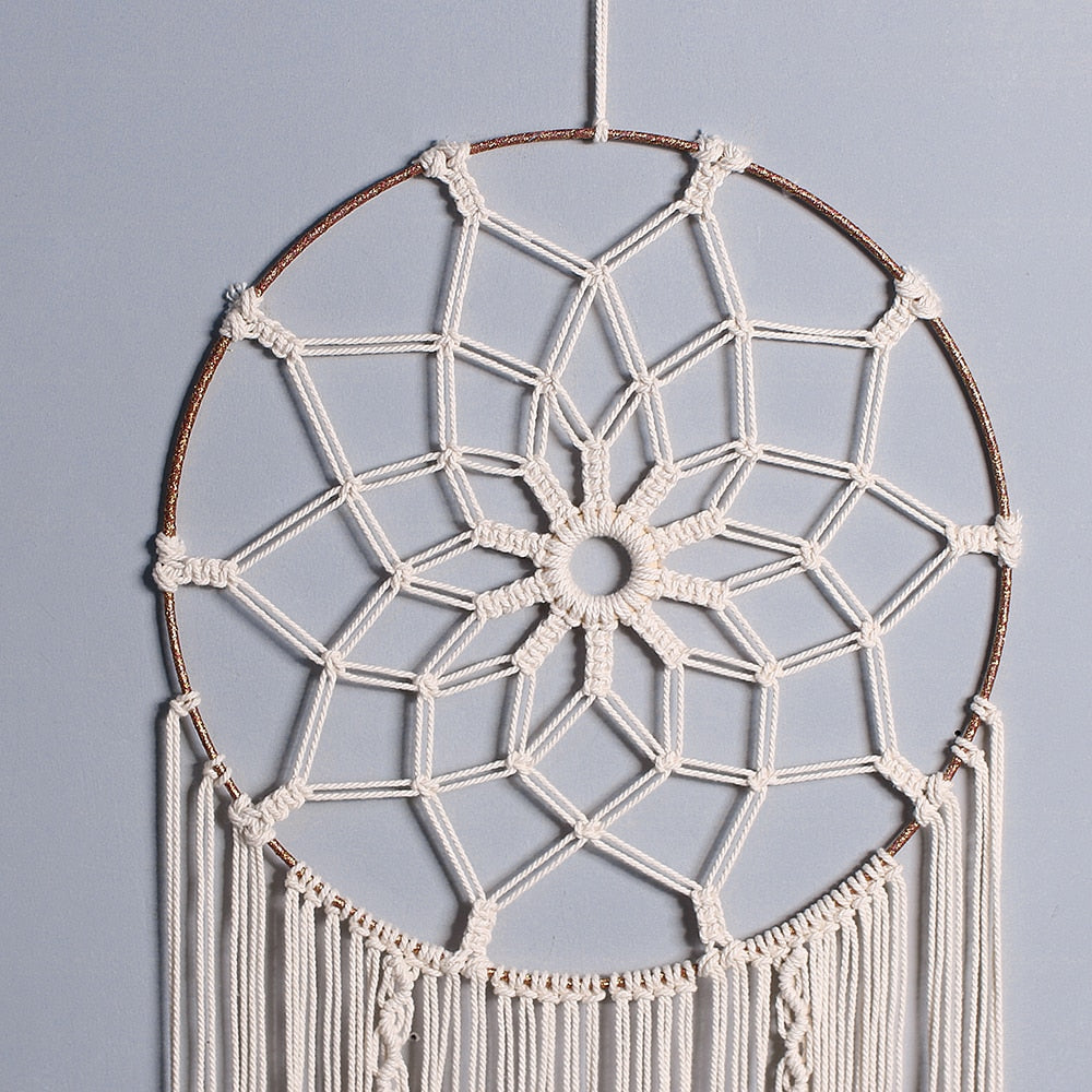 Beleuchtete Mandala Wandgestaltung – Boho Deko für jedes Zimmer