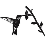 Elegante Metallvögel – Wand- und Gartenakzent