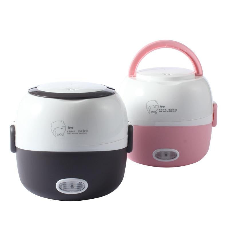 Elektrische Lunchbox mit Dampfgarfunktion – 1L – 200W – Kochen und Warmhalten