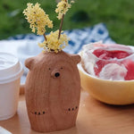 Bezaubernde kleine Bärenvase