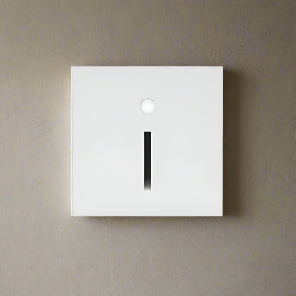 Smart Wall Light with Motion Sensor – Automatic LED Light for Hallways and Staircases