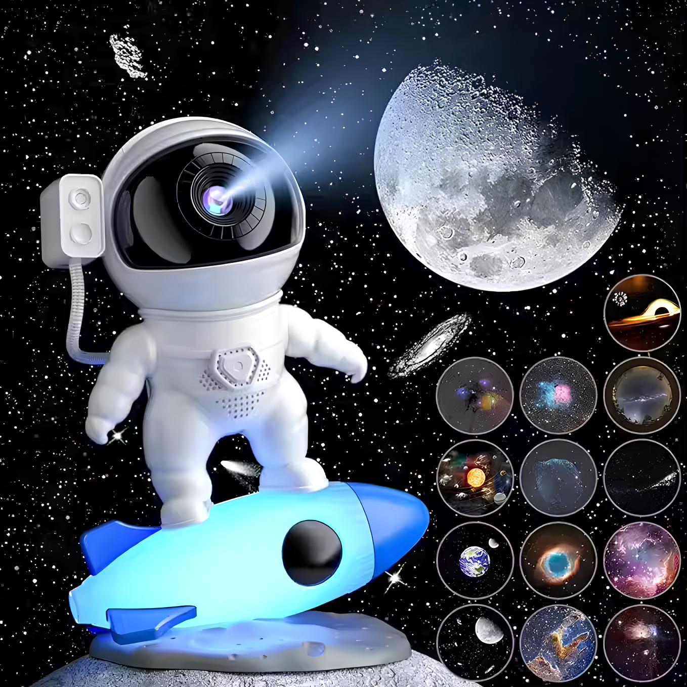Galaktische Projektion Lampe – StellarVision