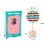 Antistress-Spielzeug – Drehender Lollipop für entspannenden Spaß