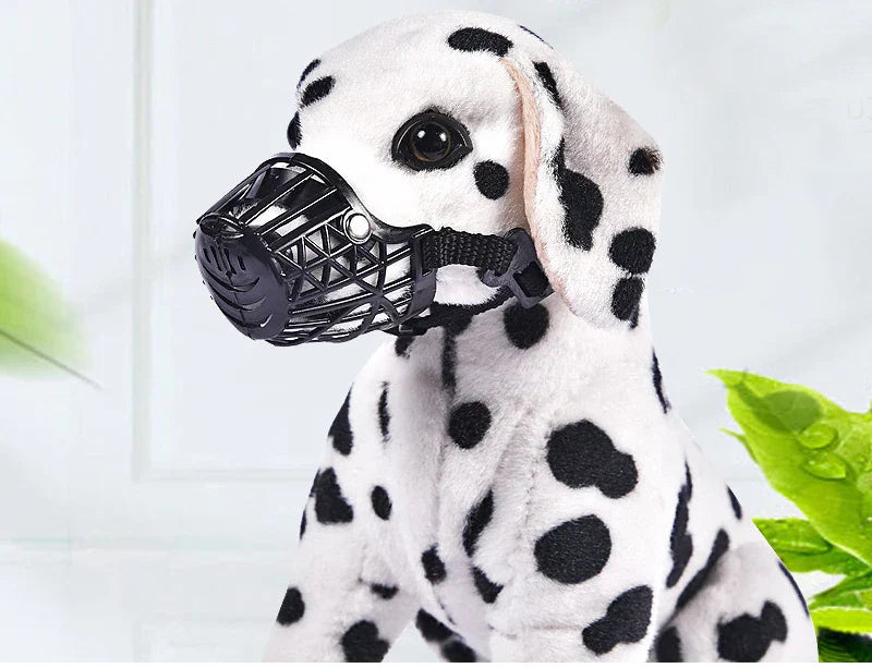 Atmungsaktive Hundemaulkorb mit Bequemer Passform