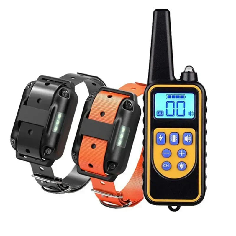 Rechargeable Dog Training Collar | Waterproof and Effective