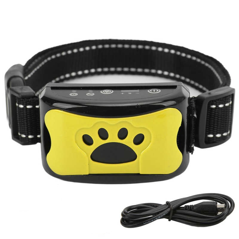 Schmerzfreier Anti-Bellhalsband für Hunde – Vibrationen & Ultraschall