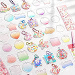 Bastelset mit 3D Stickern