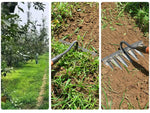 Hochwertige Gartenhacke aus Karbonstahl – Präzise und Effizient