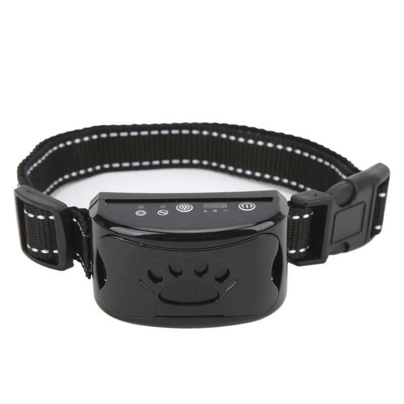 Schmerzfreier Anti-Bellhalsband für Hunde – Vibrationen & Ultraschall