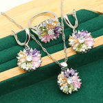 Northern Light Inspiration Jewelry Set | Elegance and Style Combined