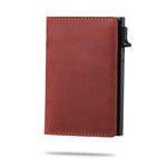 Eleganter Kartenhalter mit integriertem AirTag-Fach