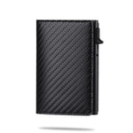 Eleganter Kartenhalter mit integriertem AirTag-Fach