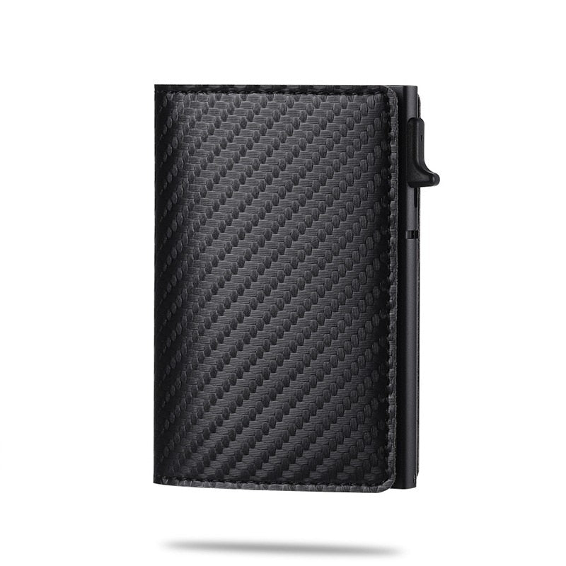 Eleganter Kartenhalter mit integriertem AirTag-Fach