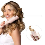 LuxeLock | Cordless Curling Iron – Adjustable Temperature – Elegant Design