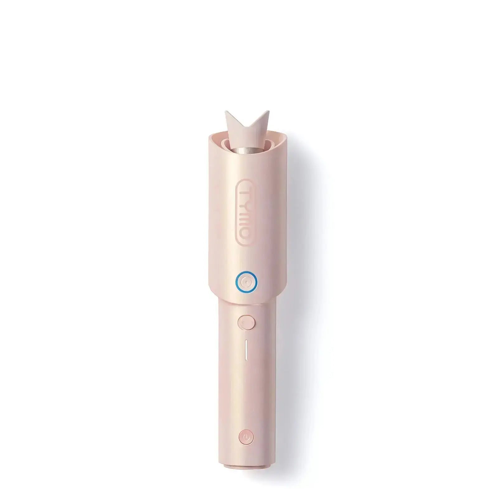 LuxeLock | Cordless Curling Iron – Adjustable Temperature – Elegant Design