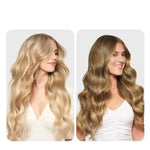 LuxeLock | Cordless Curling Iron – Adjustable Temperature – Elegant Design