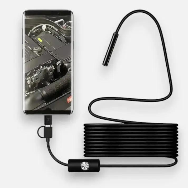 Flexibles Inspektionsendoskop mit 5 m Kabel