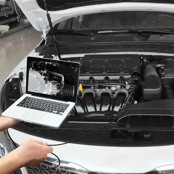 Flexibles Inspektionsendoskop mit 5 m Kabel