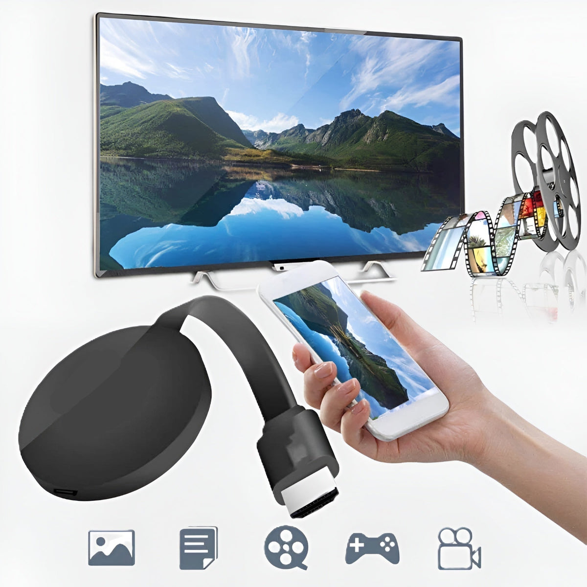 HDMI Streaming Stick – Full HD für Ihr Smart Home