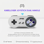 Retro-Spielkonsole mit 926 integrierten Spielen für Familien