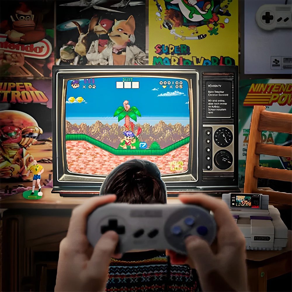Retro-Spielkonsole mit 926 integrierten Spielen für Familien
