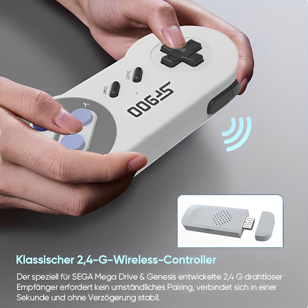 Retro-Spielkonsole mit 926 integrierten Spielen für Familien