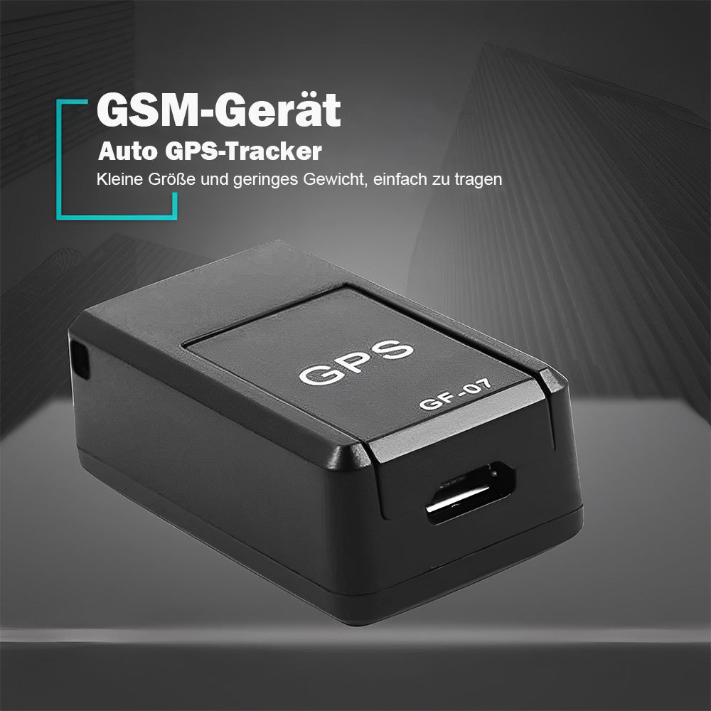SichereSmart | Magnetischer Mini GPS Tracker