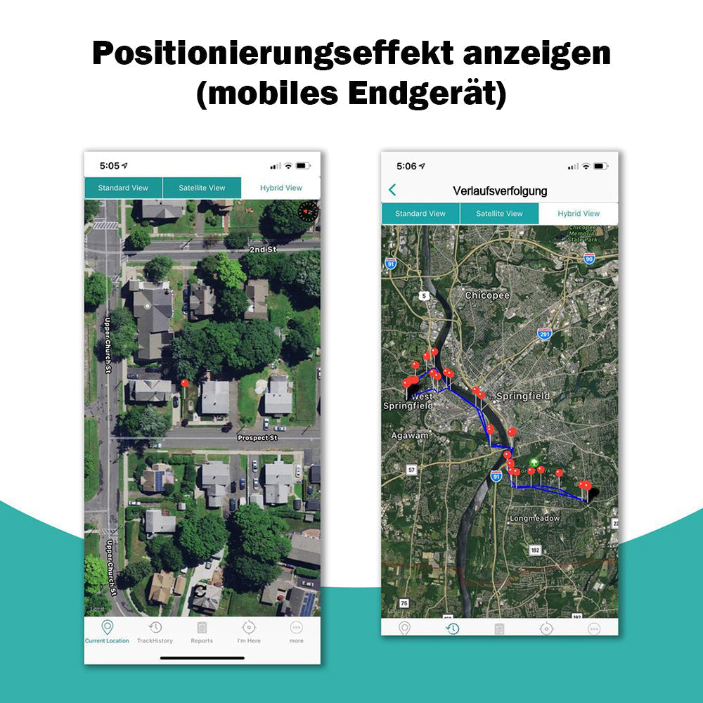 SichereSmart | Magnetischer Mini GPS Tracker