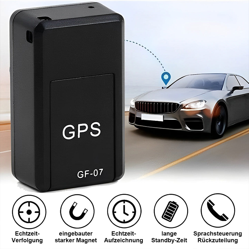 SichereSmart | Magnetischer Mini GPS Tracker