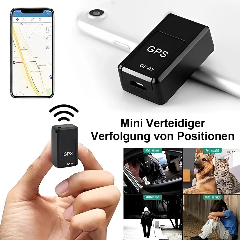 SichereSmart | Magnetischer Mini GPS Tracker