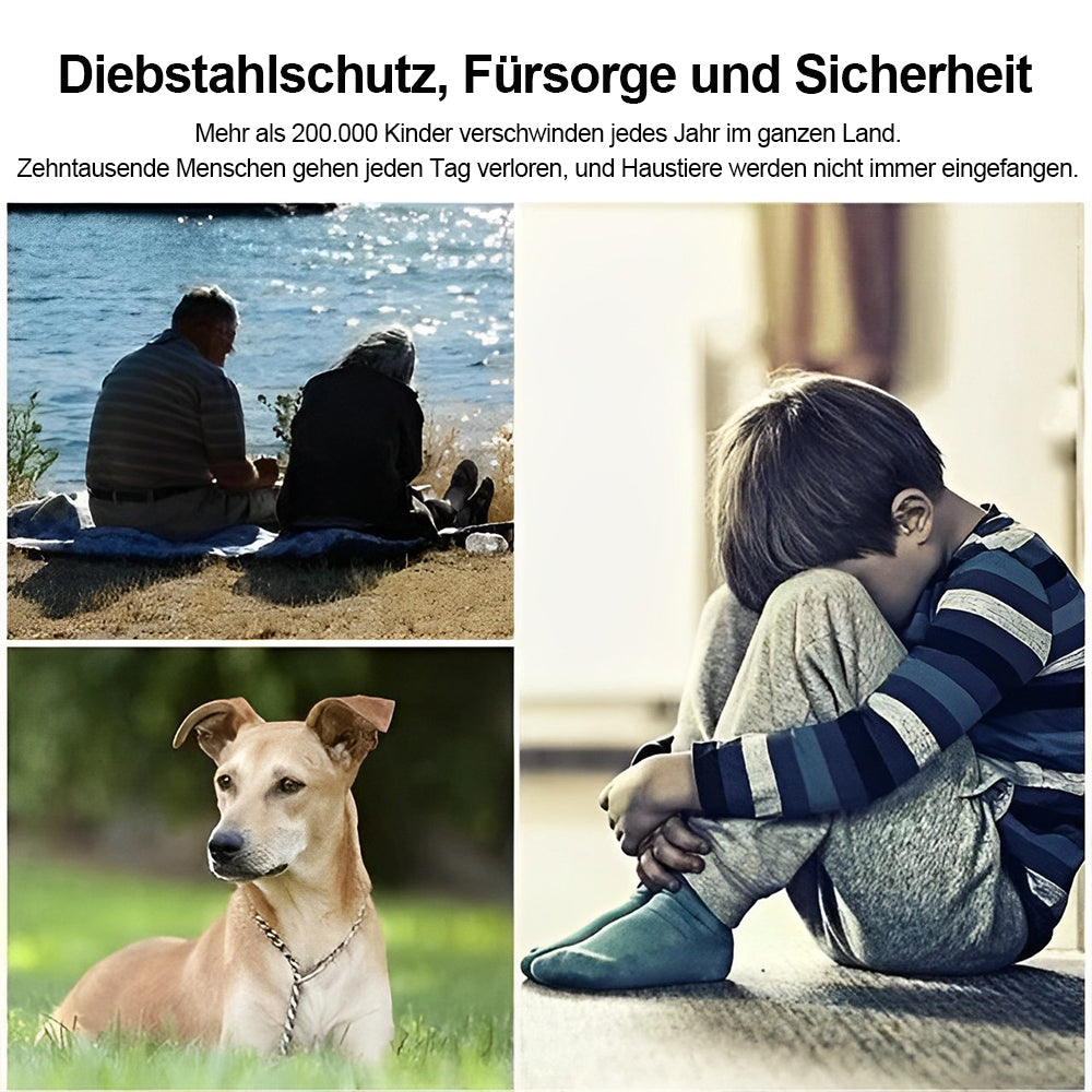SichereSmart | Magnetischer Mini GPS Tracker