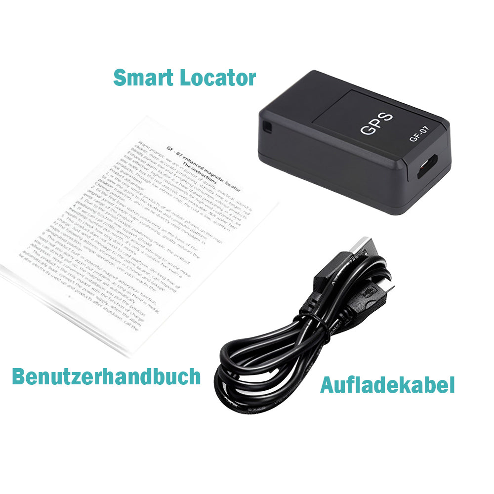 SichereSmart | Magnetischer Mini GPS Tracker