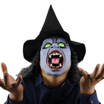Überzeugende Seniorenmaske – Latexmaske für Halloween und Cosplay mit beweglichem Mund