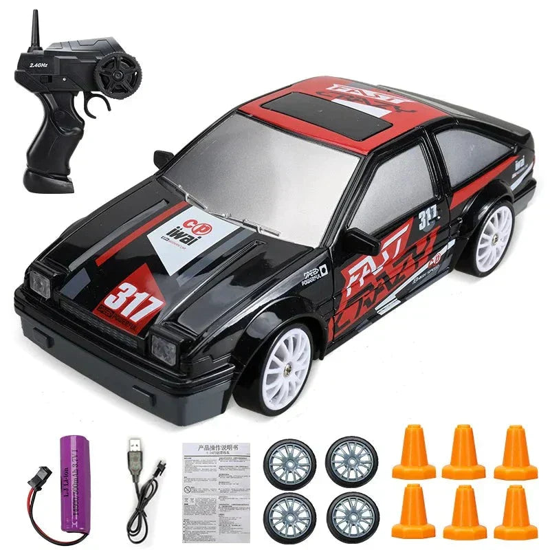 Kompakter Mini Drifter für unvergessliche Erlebnisse