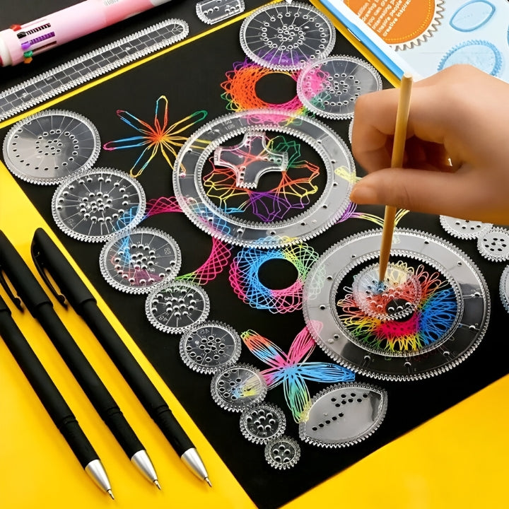 CreativeConcept - Unleash Your Geometric Creativity