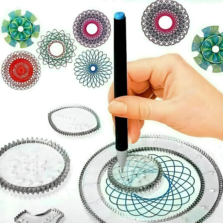CreativeConcept - Unleash Your Geometric Creativity