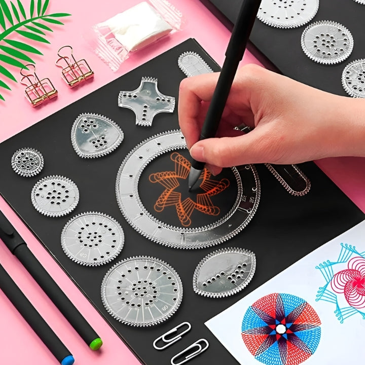 CreativeConcept - Unleash Your Geometric Creativity