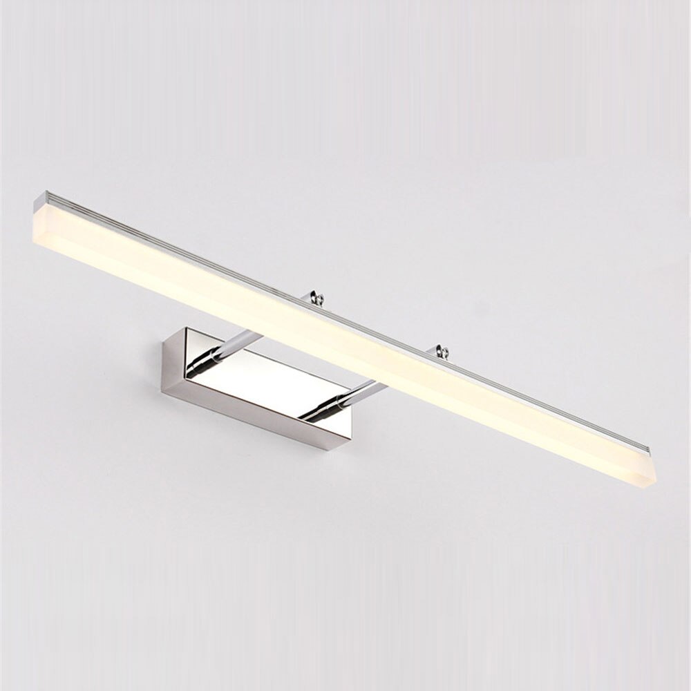 Wasserdichte LED-Spiegelleuchte AquaGlow