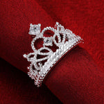 Tiara Ring für Prinzessinnen – Eleganter Schmuck für besondere Anlässe