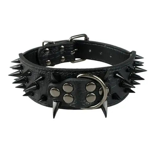 Nietenhalsband für große Hunde